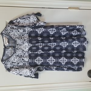 Embroidered top by Savanna Jane